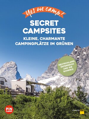 cover image of Yes we camp! Secret Campsites